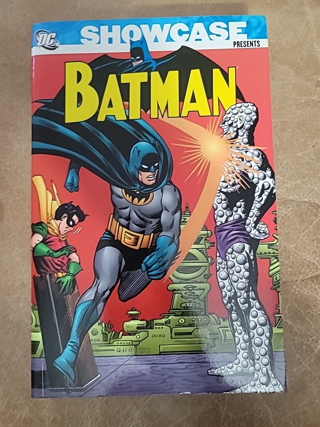 Showcase Presents Batman Volume 2 Trade Paperback 2007 DC Comics