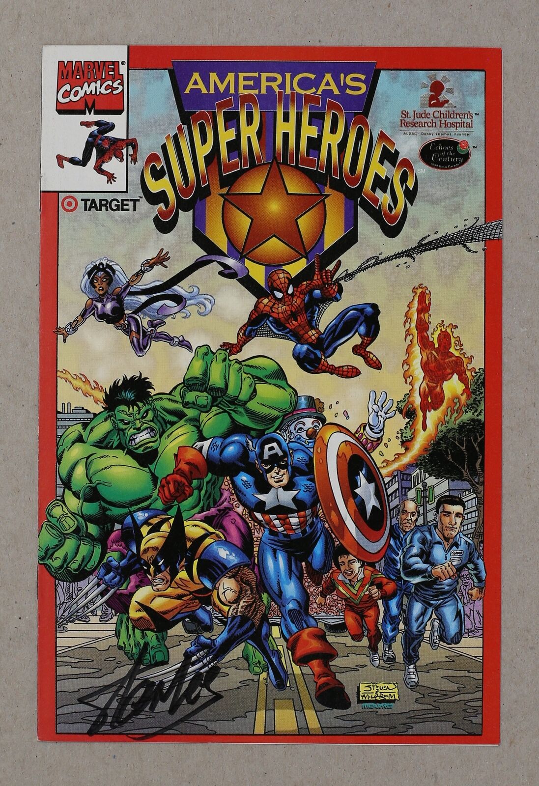 America\'s Super Heroes Target/St. Jude Special NN VF 8.0 1999