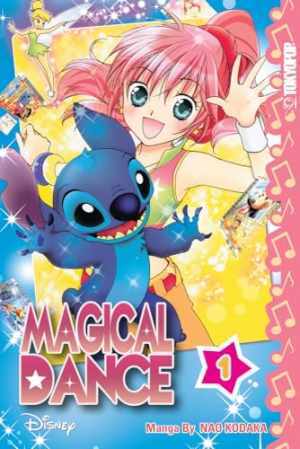 Disney Manga: Magical Dance, Volume 1 - Paperback, by Kodaka Nao - Acceptable