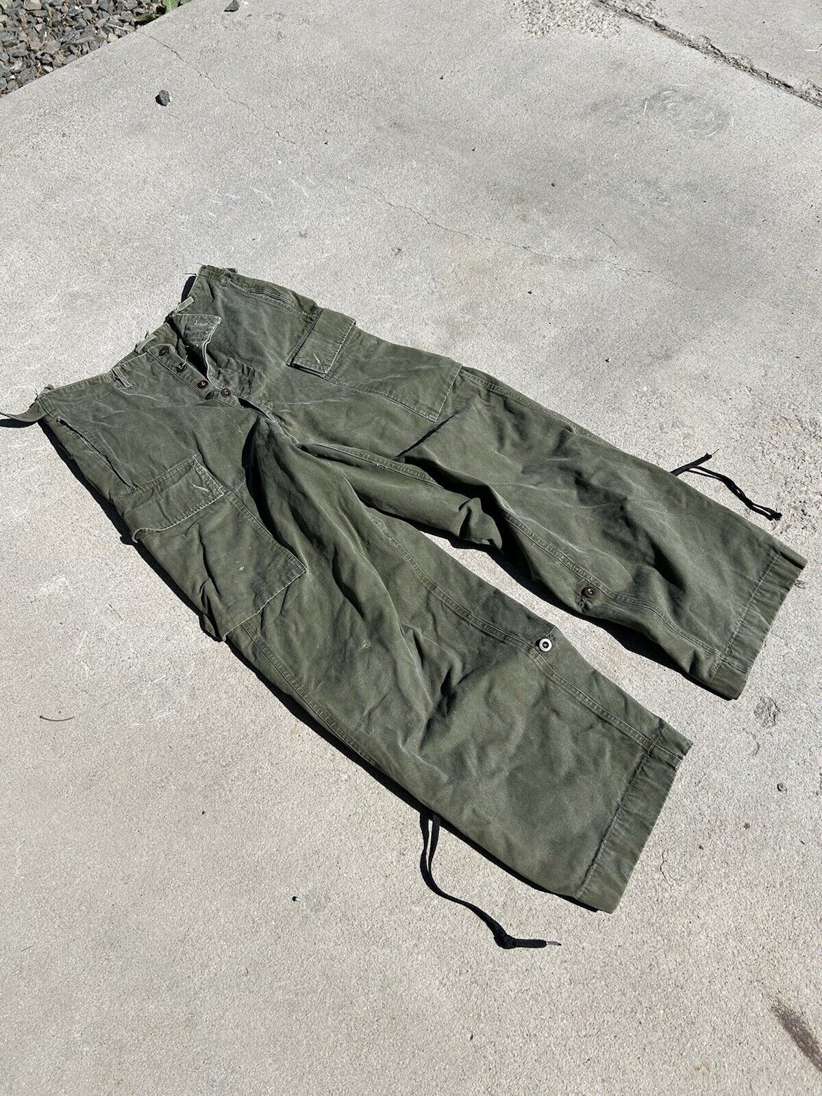 1940 men’s military trousers