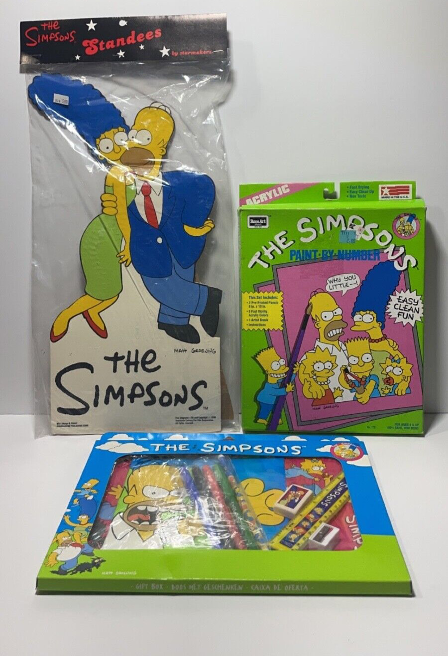 The Simpsons collectibles