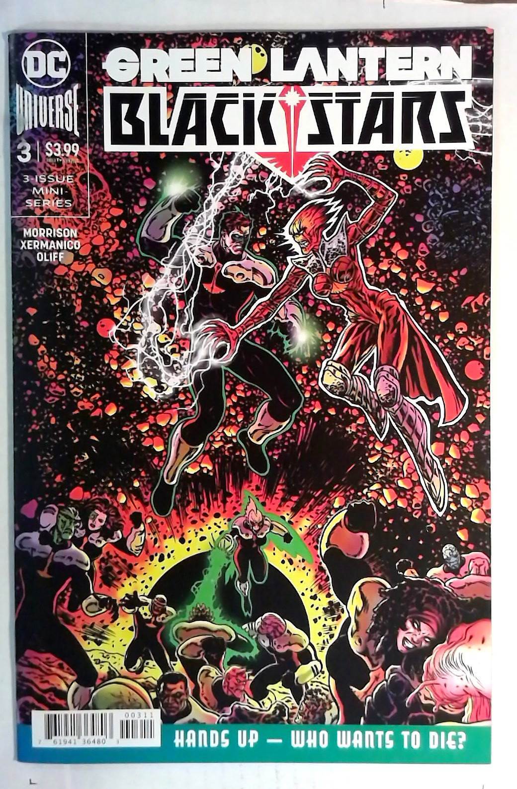 Green Lantern: Blackstars #3 DC Comics (2020) NM 1st Print Comic Book