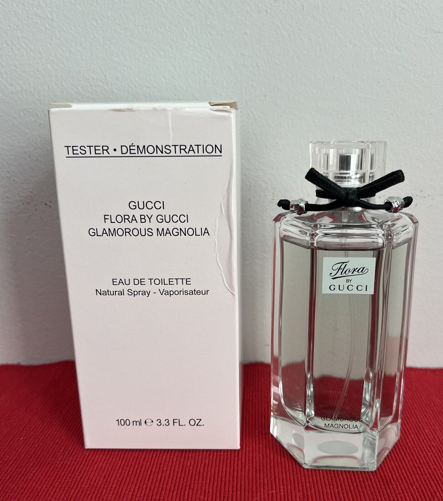 GUCCI FLORA GORGEOUS MAGNOLIA BY GUCCI 3.3 oz EDT Tester WOMAN NEW