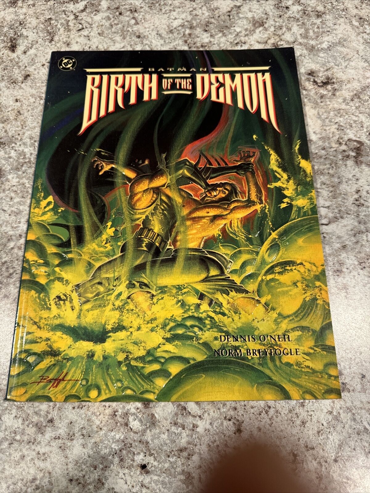 Batman: Birth of the Demon (DC Comics, September 1993)