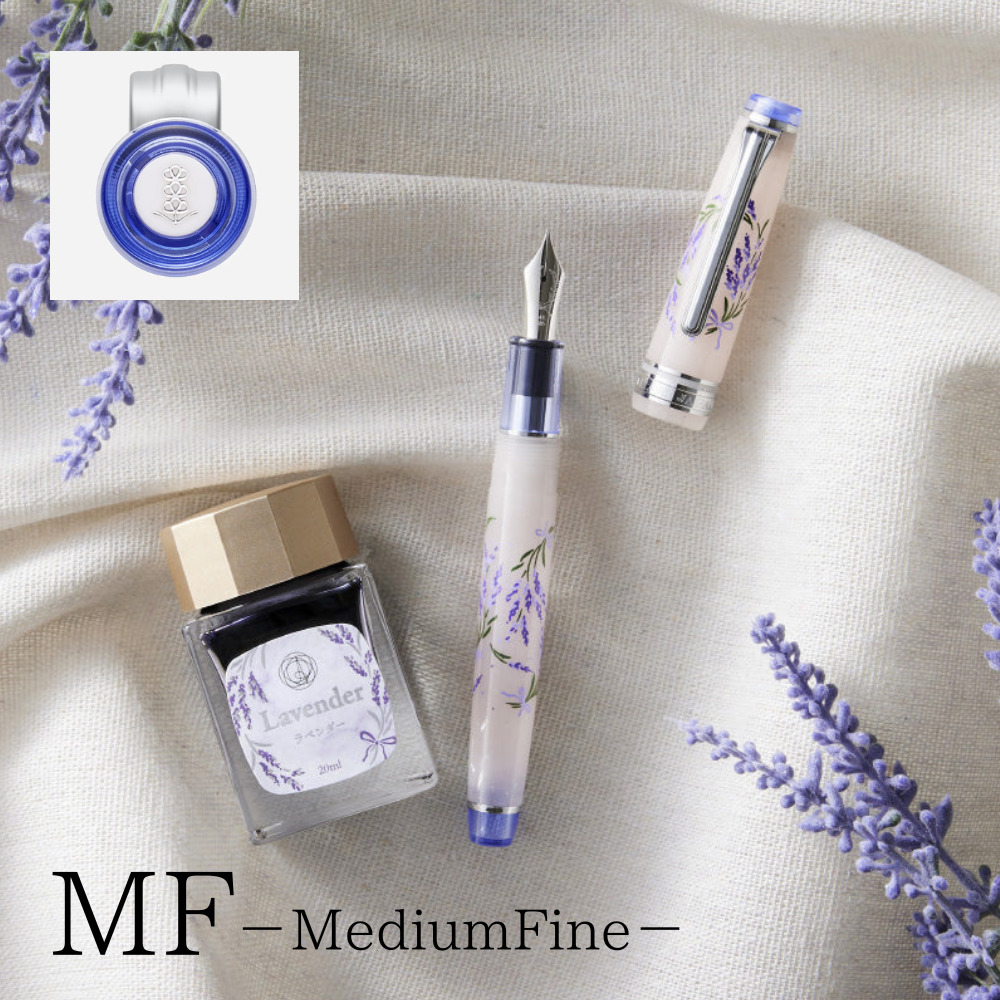 Sailor ancora Professional Gear Slim Fountain Pen Lavender limited Japan MF F/S