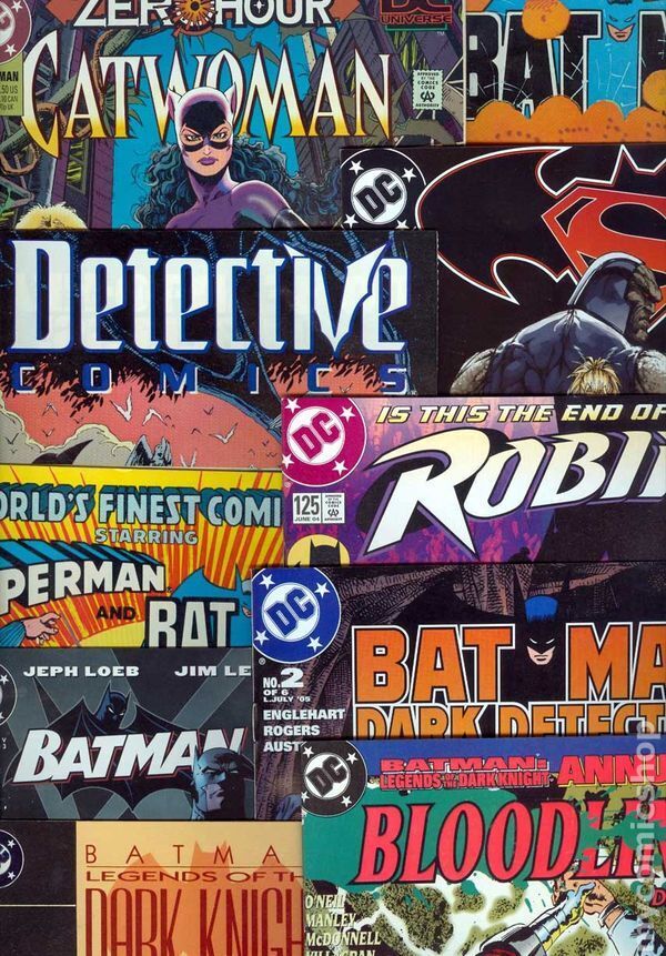 Batman Value Pack Grab Bag: 30 comic lot no duplicates NoGrade