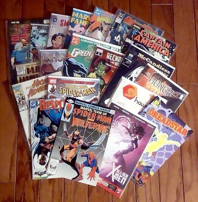DC/Marvel/Independent Comics misc. lot of 20