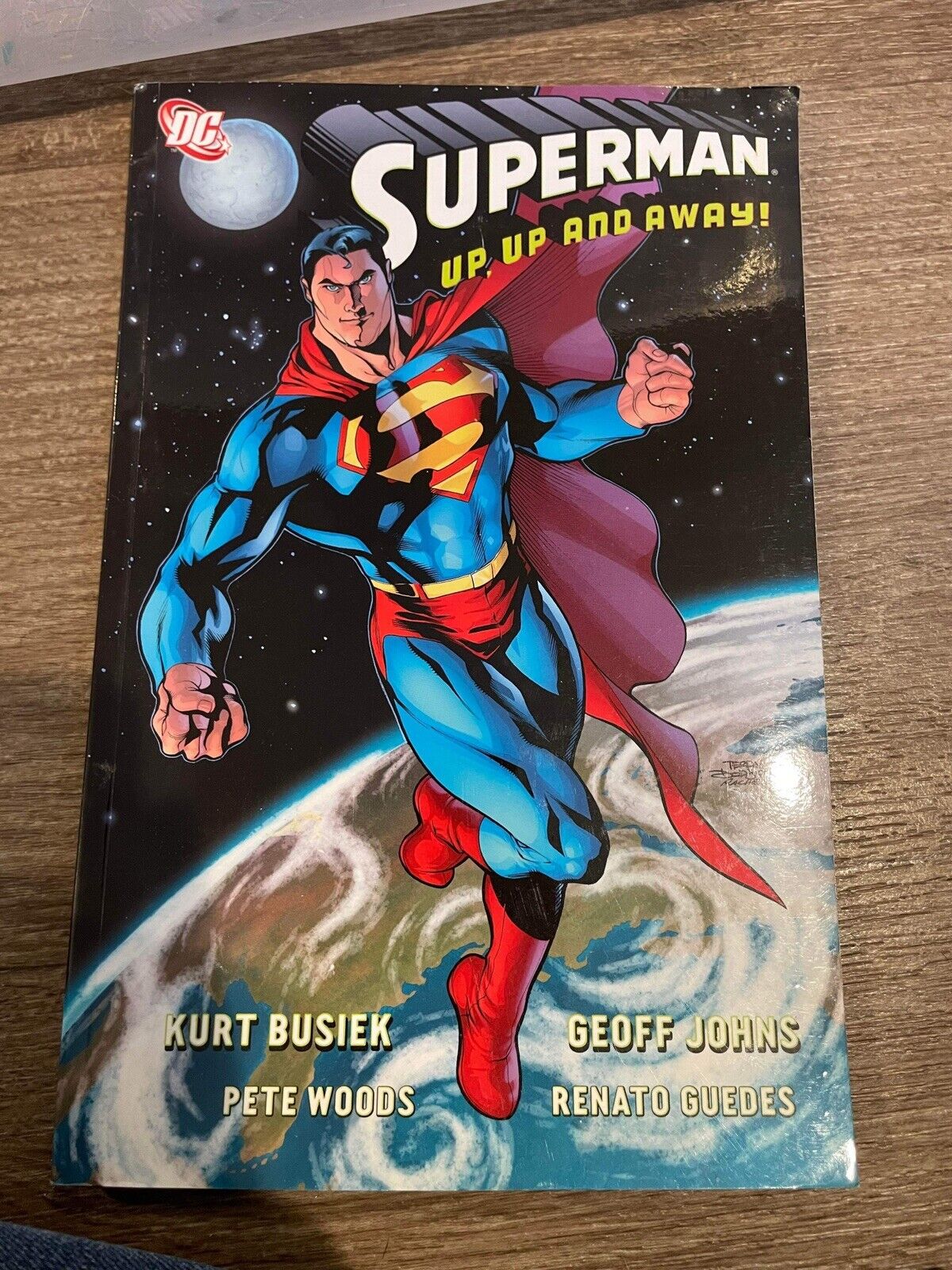 Superman: Up, Up and Away (DC Comics, November 2006)