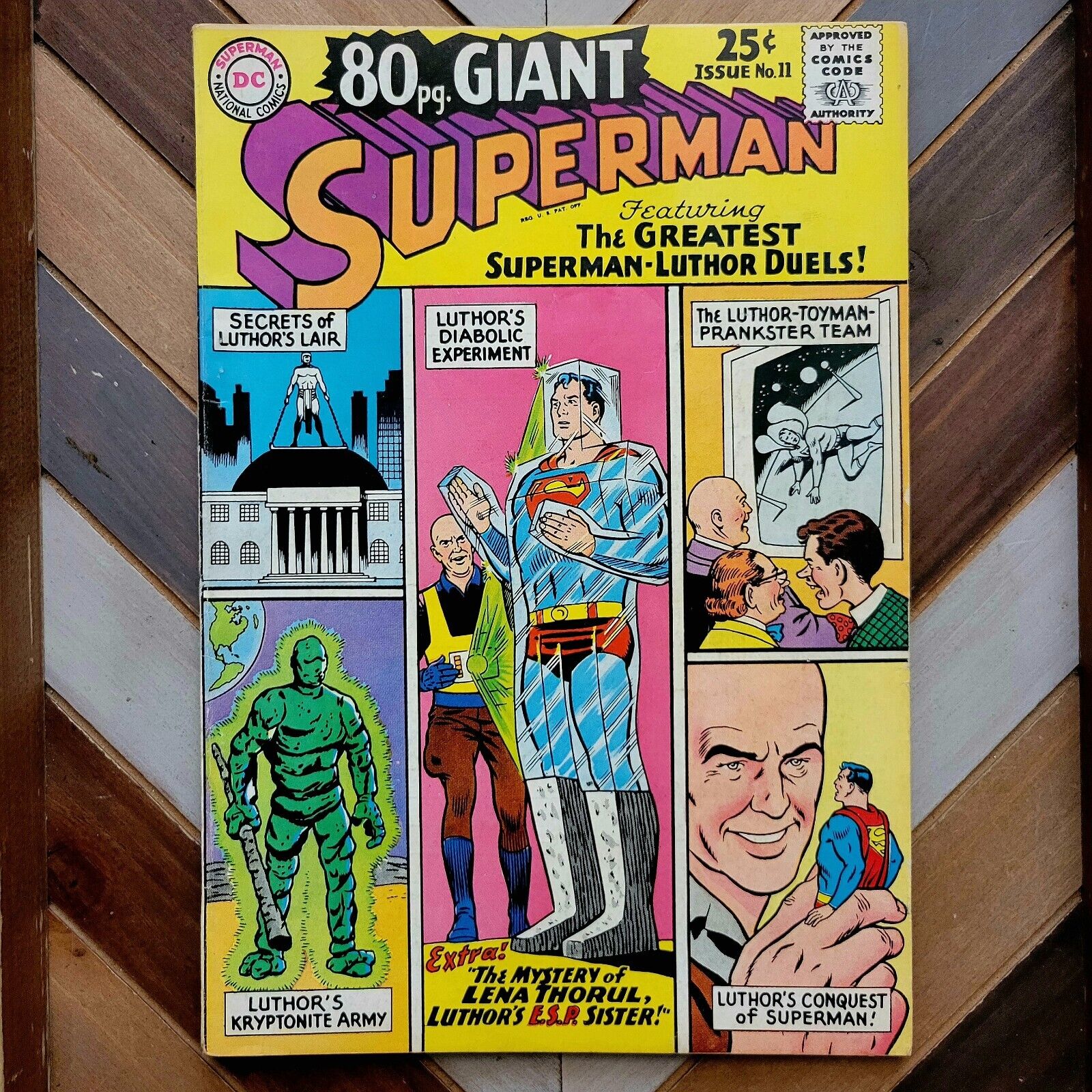80-Page GIANT #11 FN (DC 1965) All LEX LUTHOR Issue 