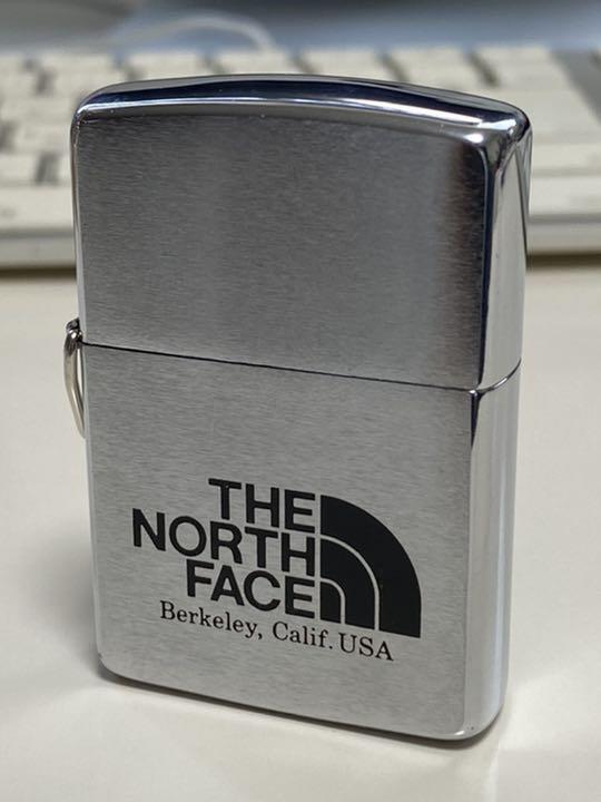 Zippo Lighter Italic The North Face Limited Collaboration 1991 I