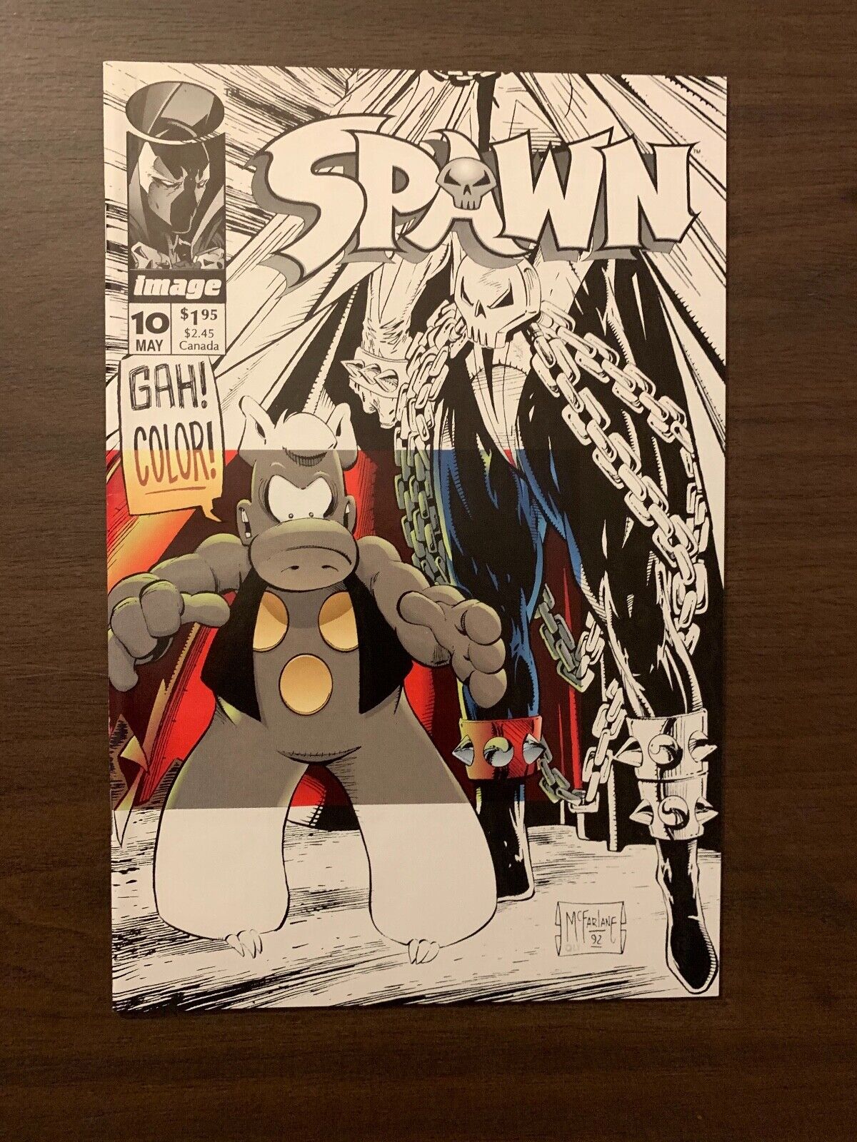 Spawn #10 1993 High Grade 9.6+ Uncirculated Image Comic Book CL44-6