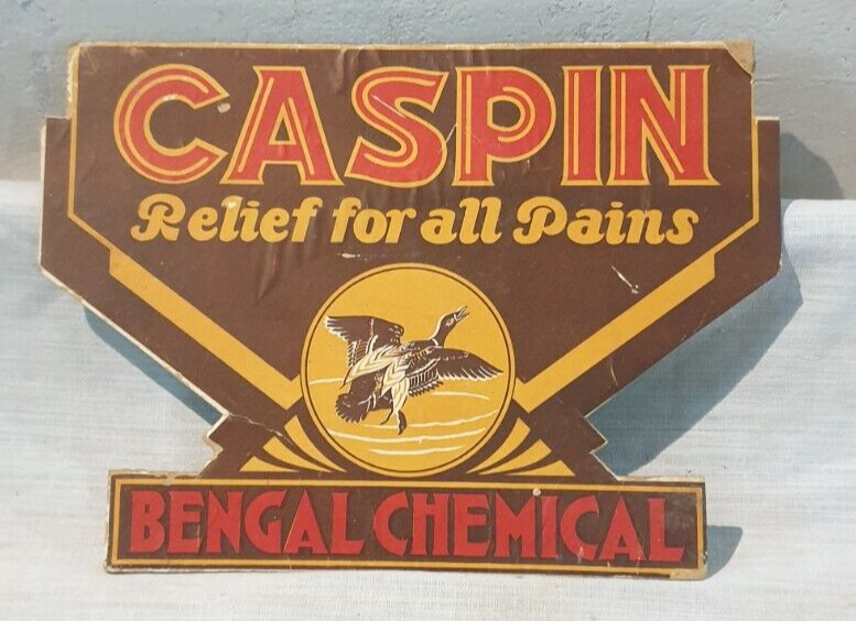 Vintage Paper Advertisement Bengal Chemical