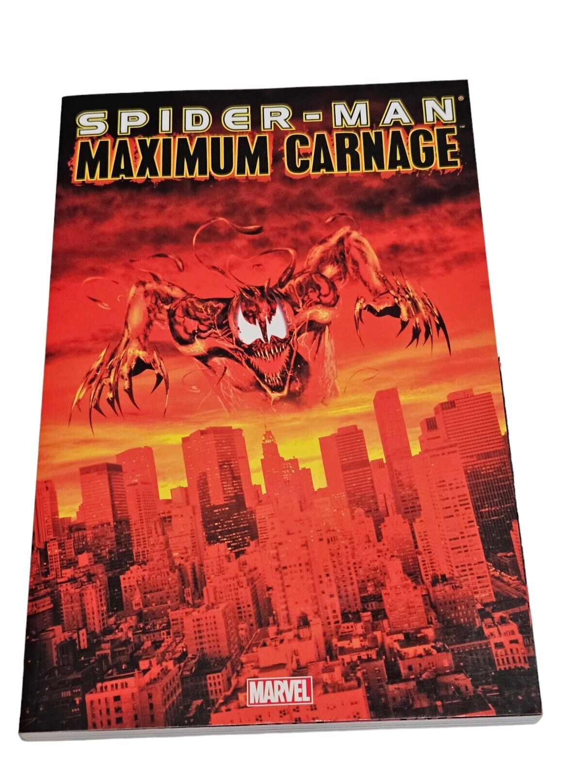 Spider-Man: Maximum Carnage (Marvel, 2017) TPB