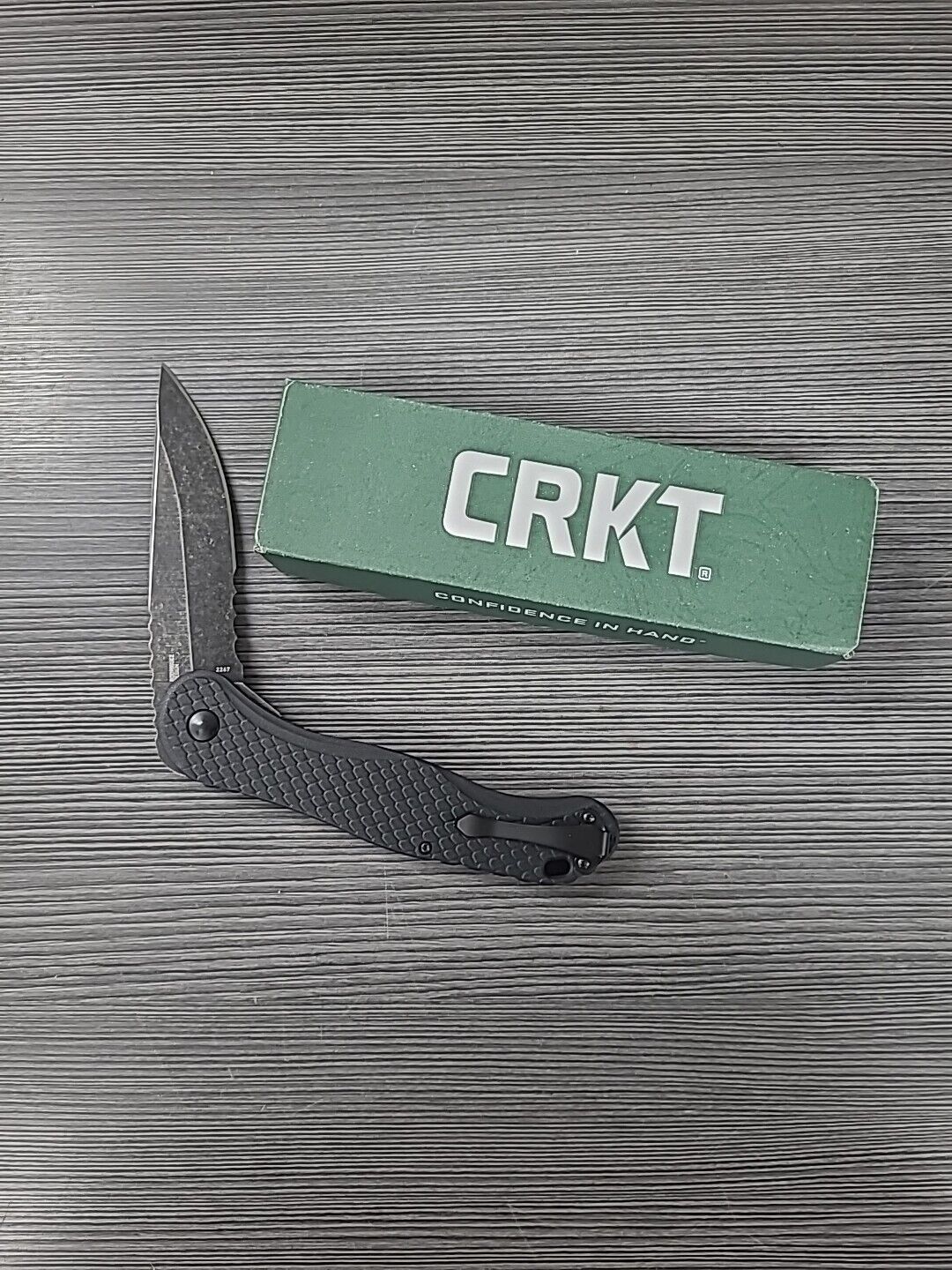 CRKT Taco Viper Assisted 2267 Folding Knife VINTAGE NIB