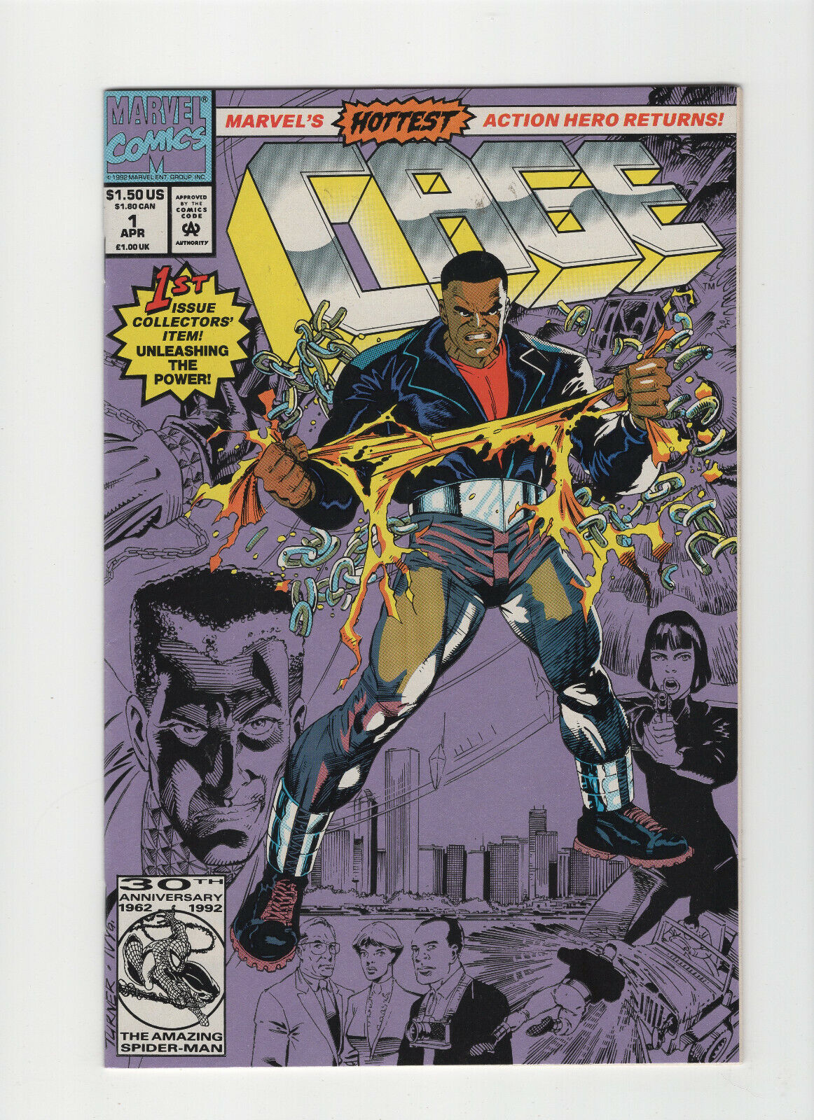 Cage #1 (1992, Marvel Comics) 