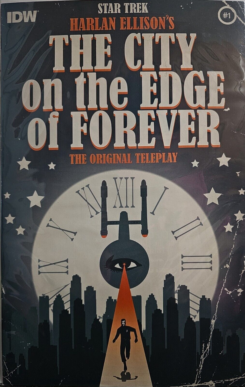 Star Trek: Harlan Ellison's the City on the Edge of Forever #1 