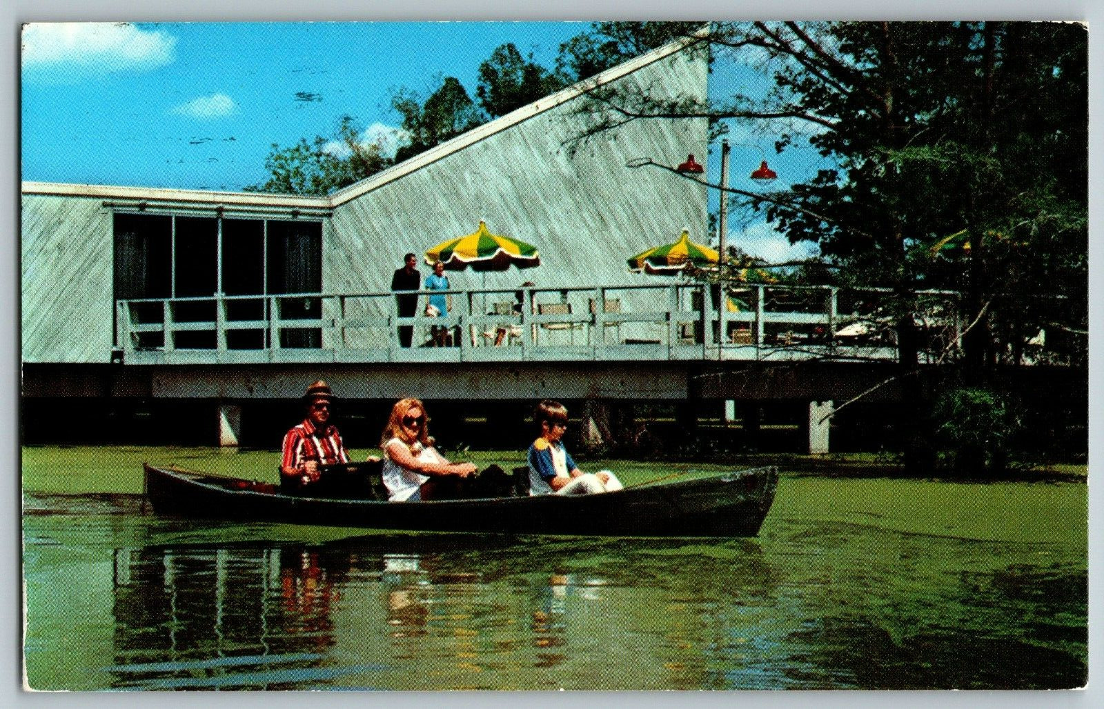 Tennessee - Reelfoot Airpark Inn - Reelfoot Lake State Park  - Vintage Postcard