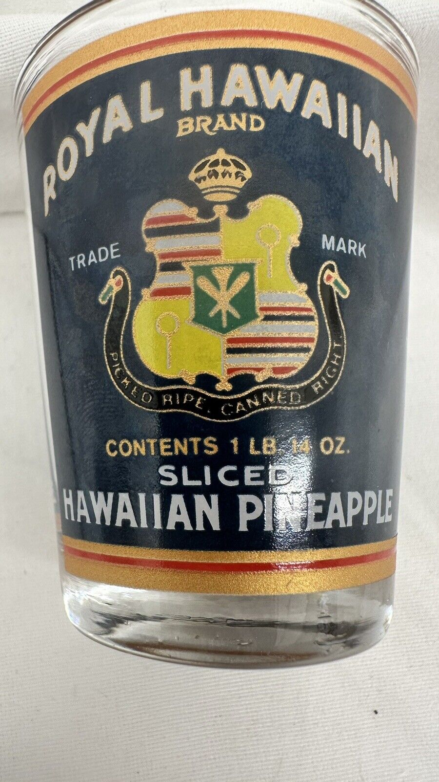 Royal Hawaiian Brand Shot Glass 