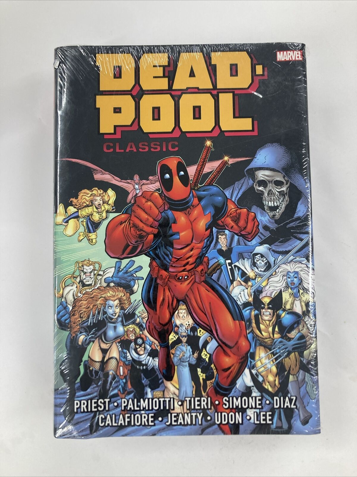 DAMAGED Deadpool Classic V1 Omnibus Collects #34-69 Marvel HC Hard Cover $125