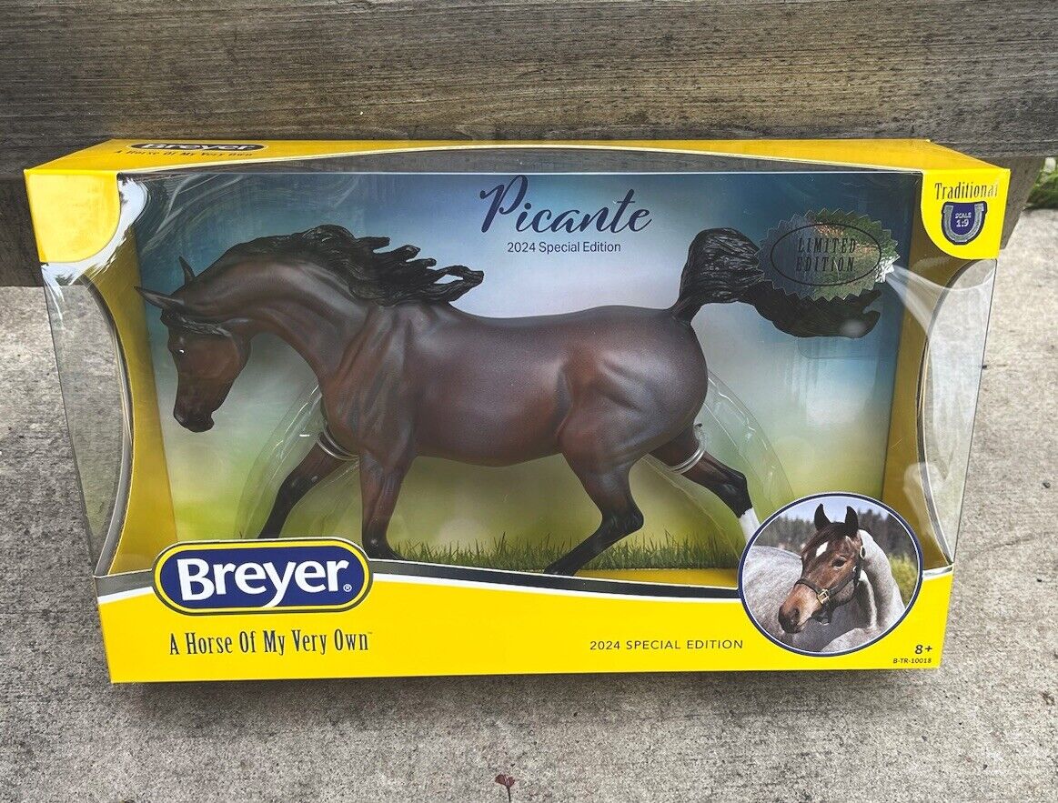 Breyer 'Picante' Spring 2024 Flagship Store #B-TR-10018 Weather Girl NEW In-Hand