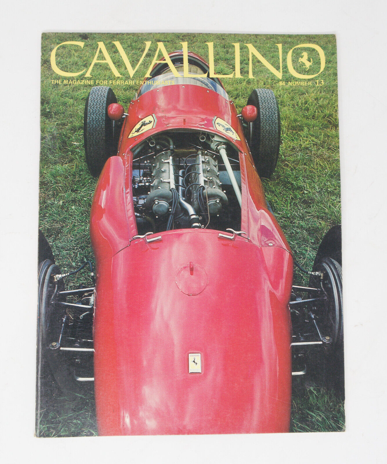 Cavallino magazine No. 13 July/December 1981 Ferrari 625 275 GTS 512 S