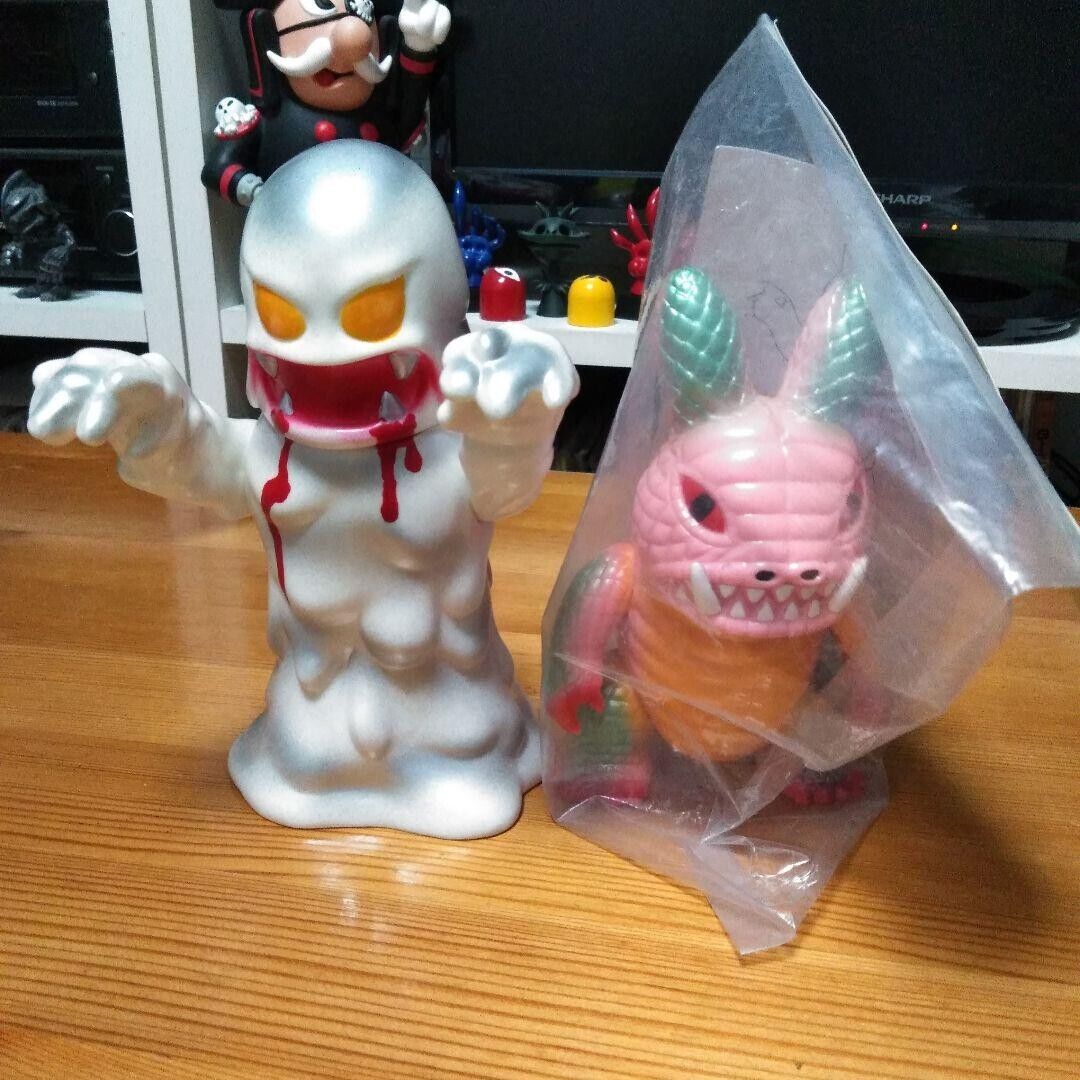 Frank Kozik Usagigon Damdron Kaiju for Grown Ups Sofubi Figure Toy Used Japan