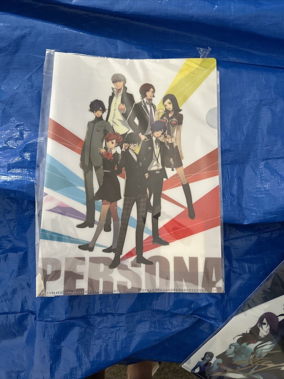 Persona 25th anniversary Poster