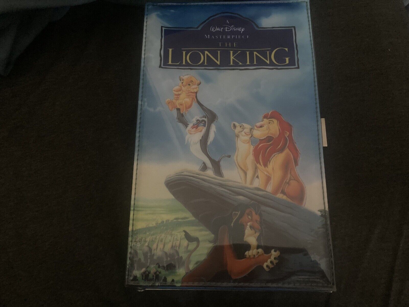 Lion King Oh My Disney VHS Clutch Purse
