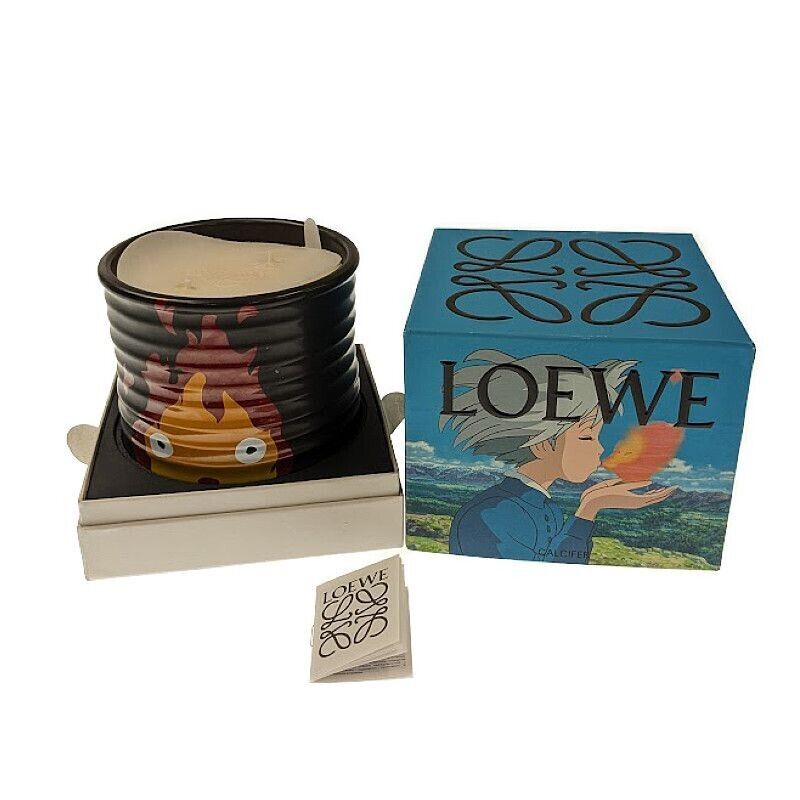 LOEWE Studio Ghibli Candle Howl\'s Moving Castle Calcifer Limited Japan Rare New