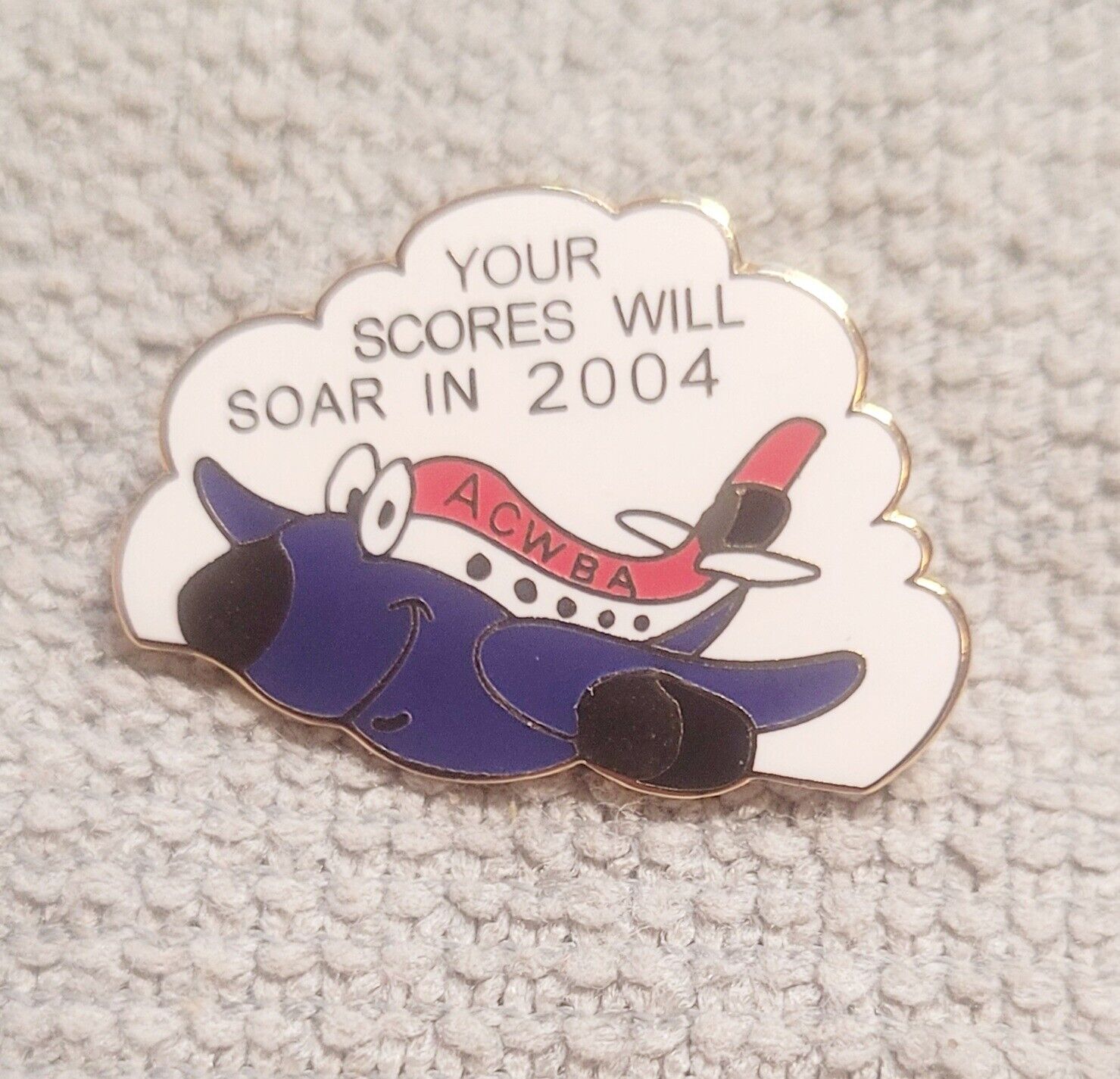 Your Scores Will Soar in 2004 Pin Bowling Airplane 