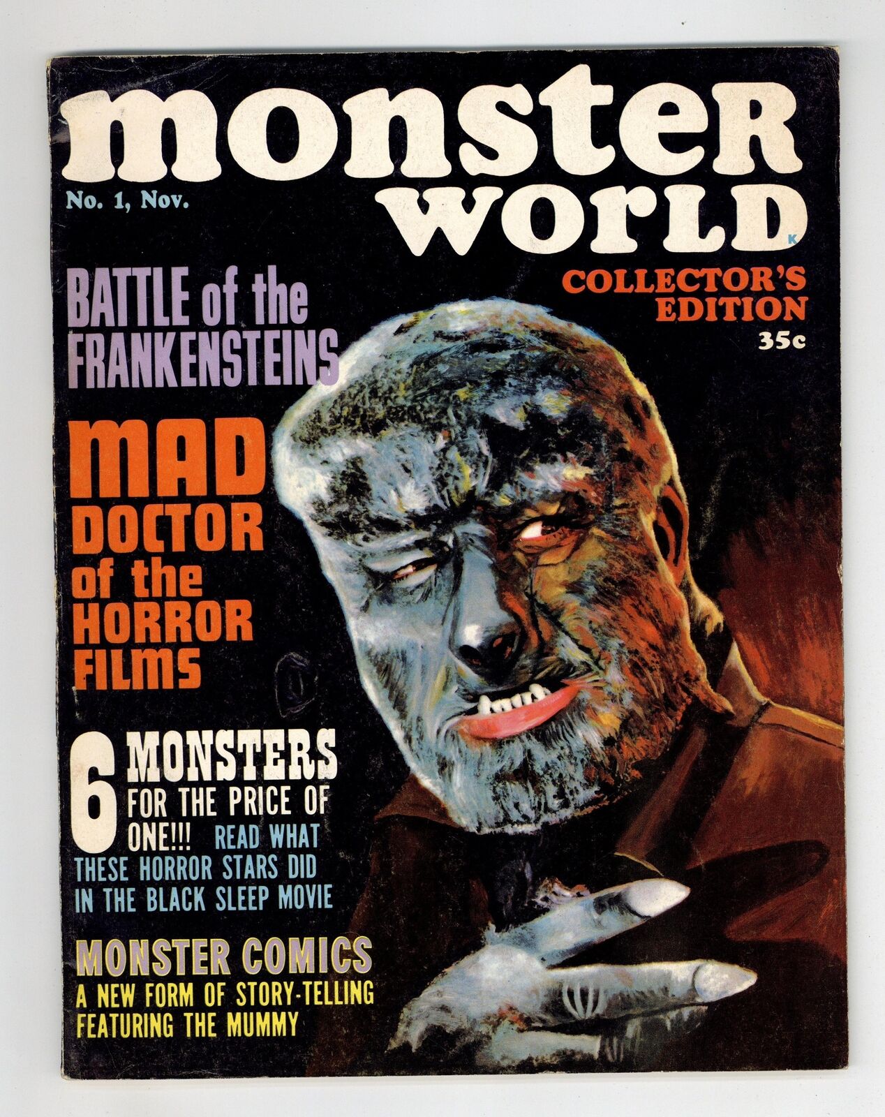 Monster World #1 VG+ 4.5 1964 Low Grade