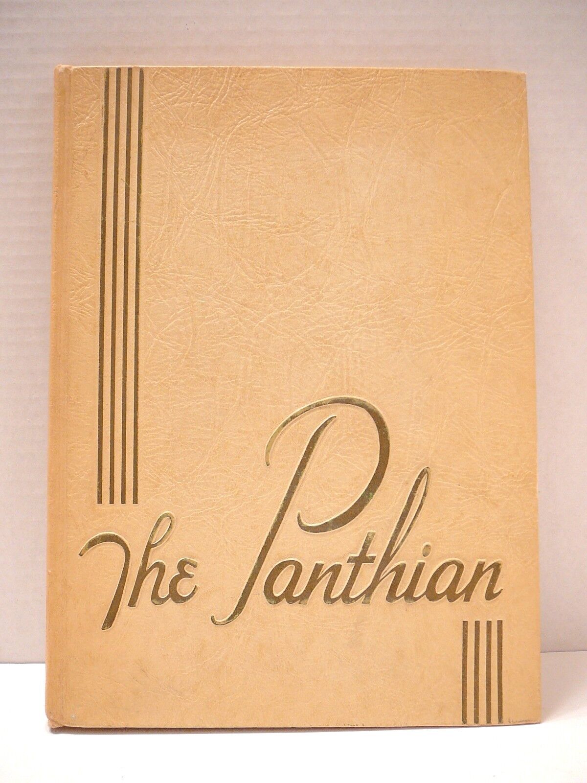 Vintage 1961 Year Book THE PANTHIAN  Hermitage High School 1961 Richmond Va