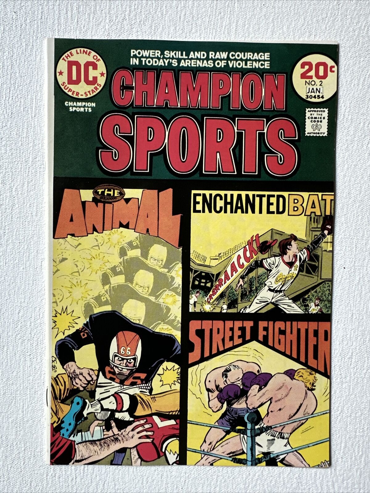 Champion Sports Vol 2 No. 3 Mar 1974 VF/ NM-