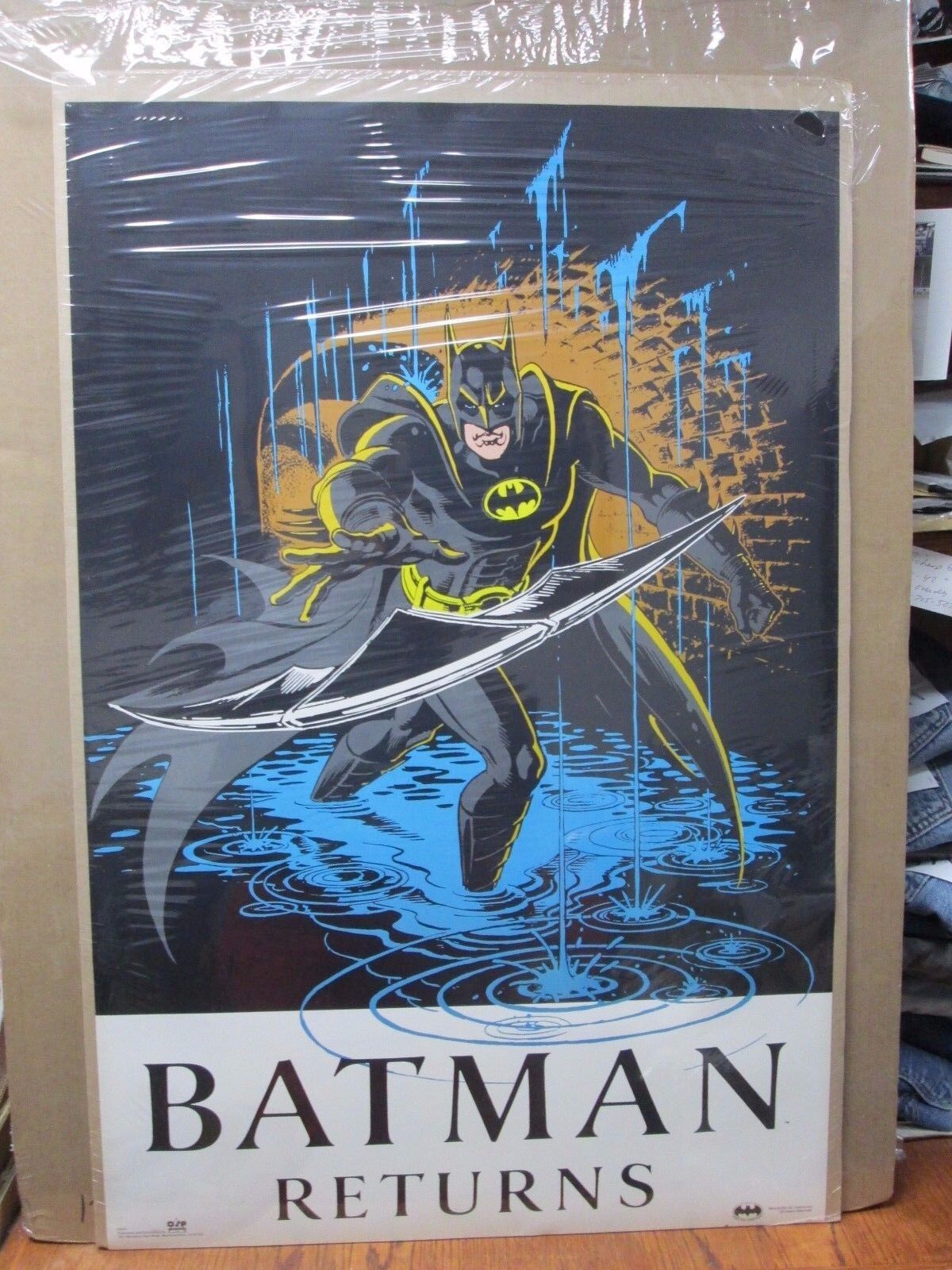 Vintage 1991 DC Comics Batman returns 12098
