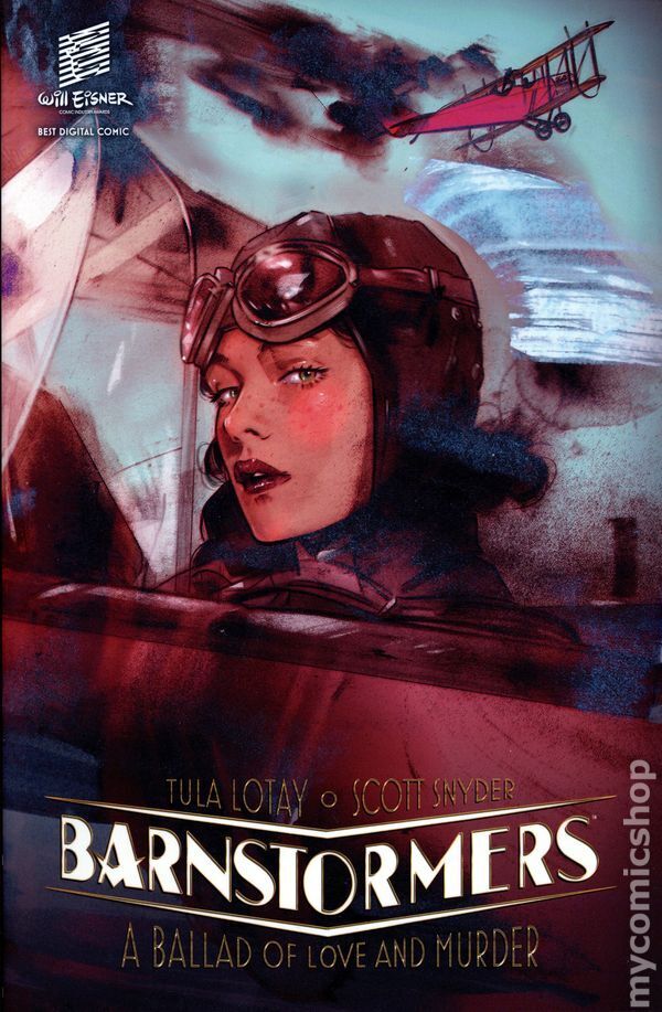 Barnstormers A Ballad of Love and Murder TPB #1-1ST VF 2024 Stock Image