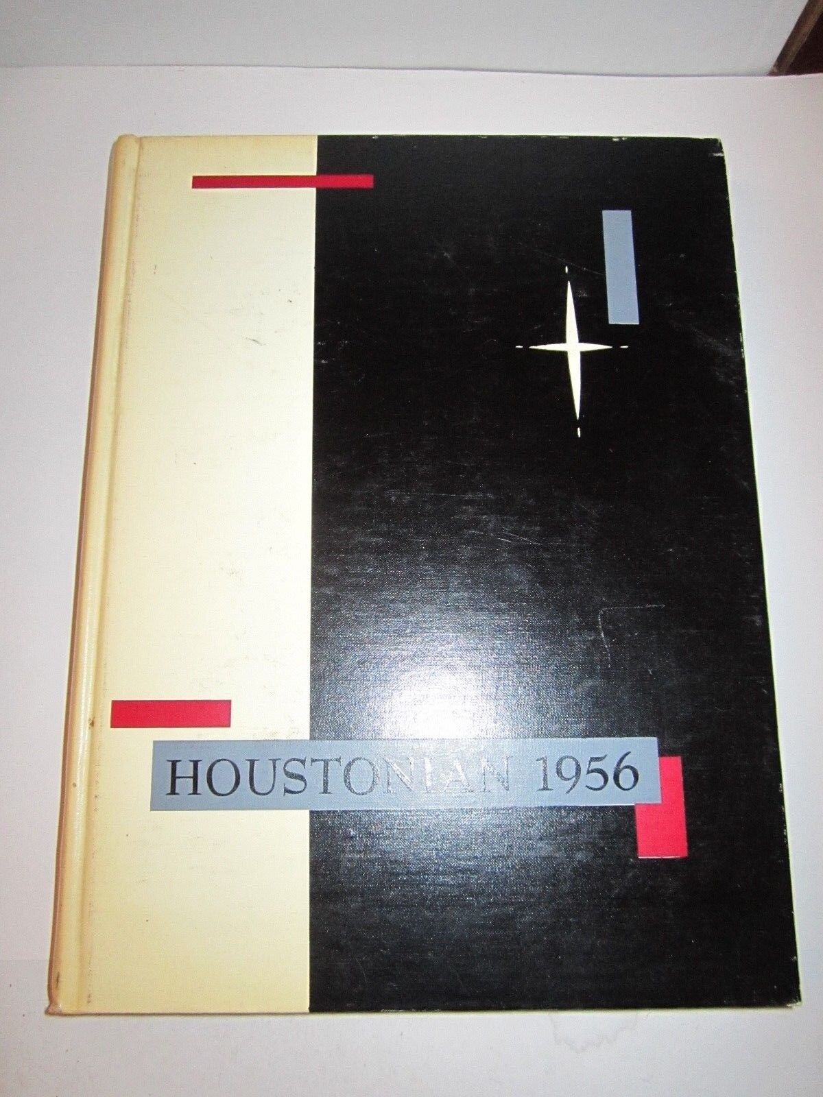 1956 UNIVERSITY OF HOUSTON YEARBOOK - THE HOUSTONIAN - SEE PICS 