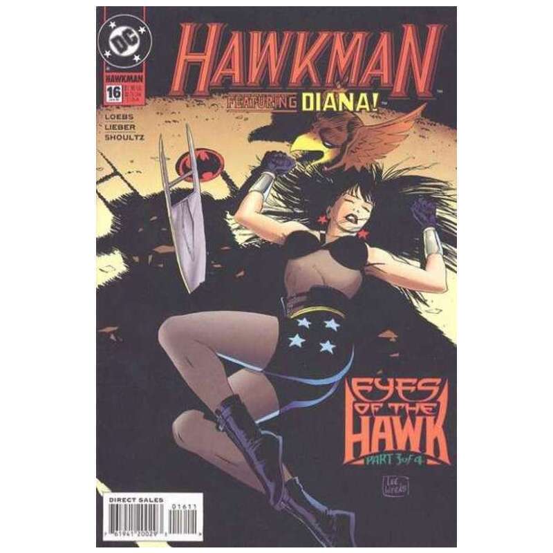Hawkman (1993 series) #16 in Near Mint condition. DC comics [k 