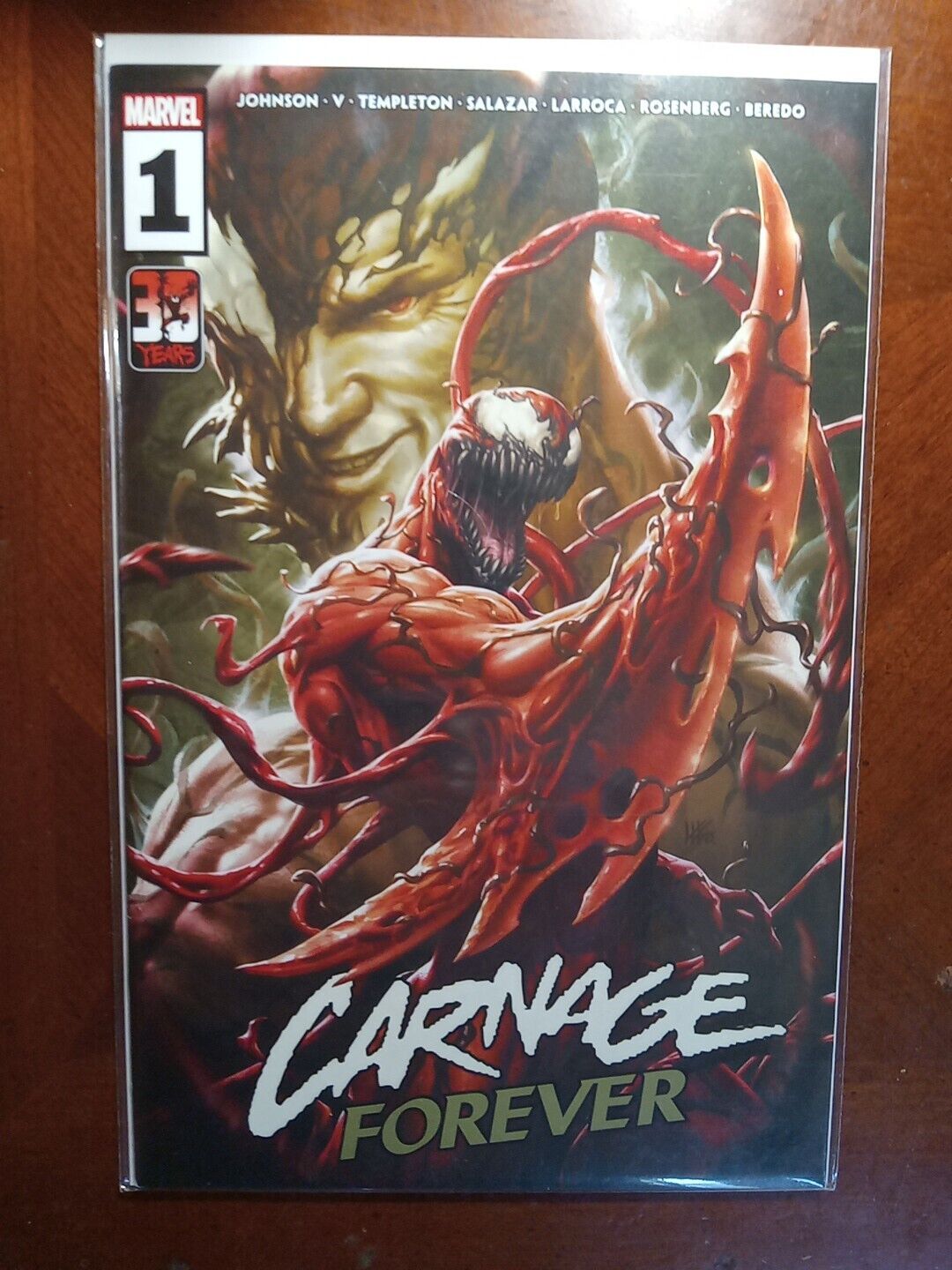 Carnage Forever (2022 Marvel) 1A CGC 9.6 Lim