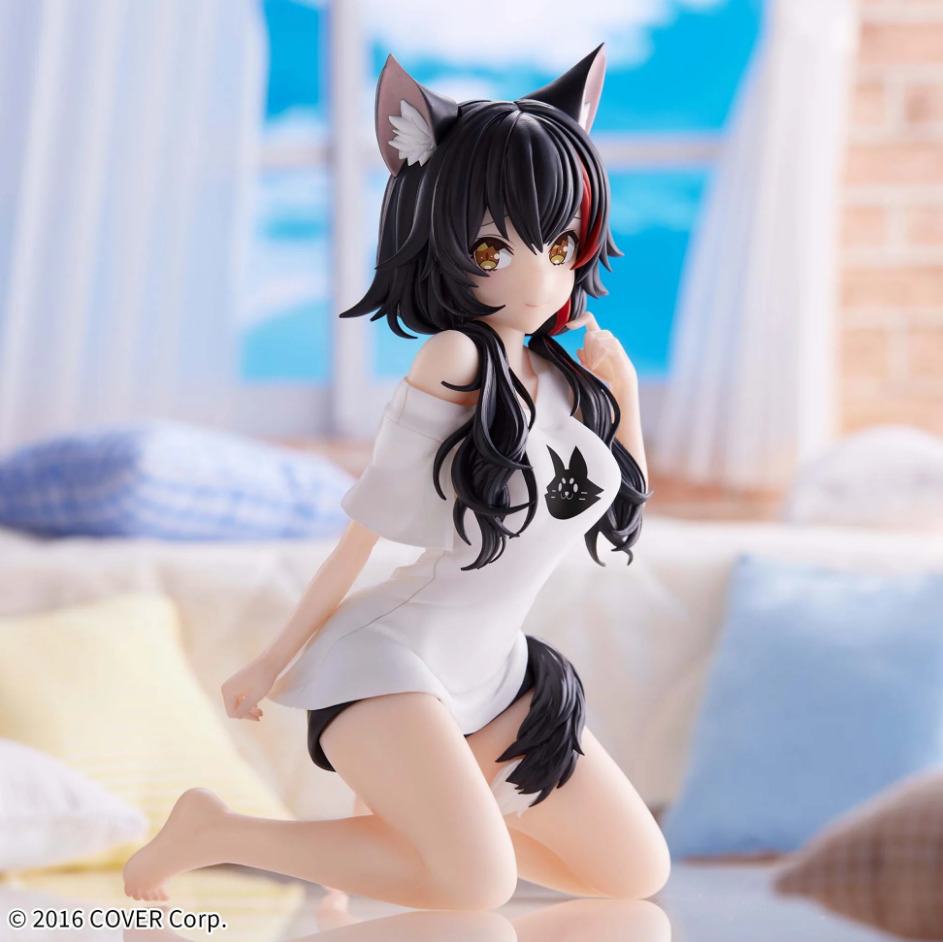 New Bandai Banpresto Ookami Mio Hololive IF Relax Time Action Prize Figure