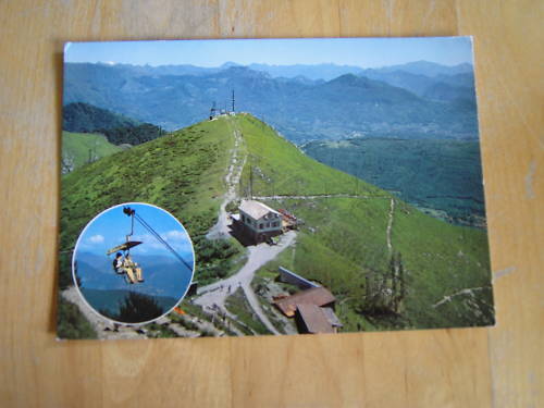 postcards mountain motto - restaurant mountain lema summit 