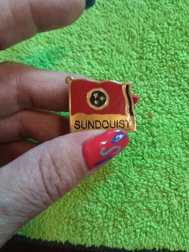 VTG Collectible Pin - Don Sundquist Governor of Tennessee State Flag Republican 