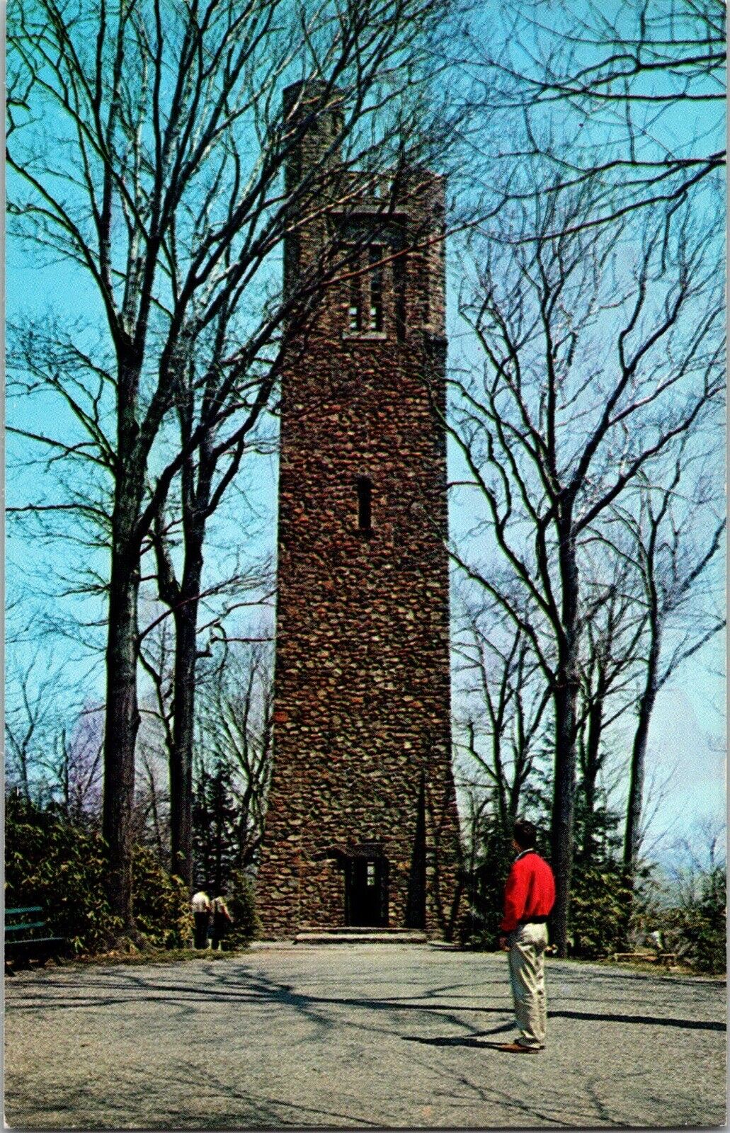 Pennsylvania Postcard: Bowmans Tower At Washington Crossing Park