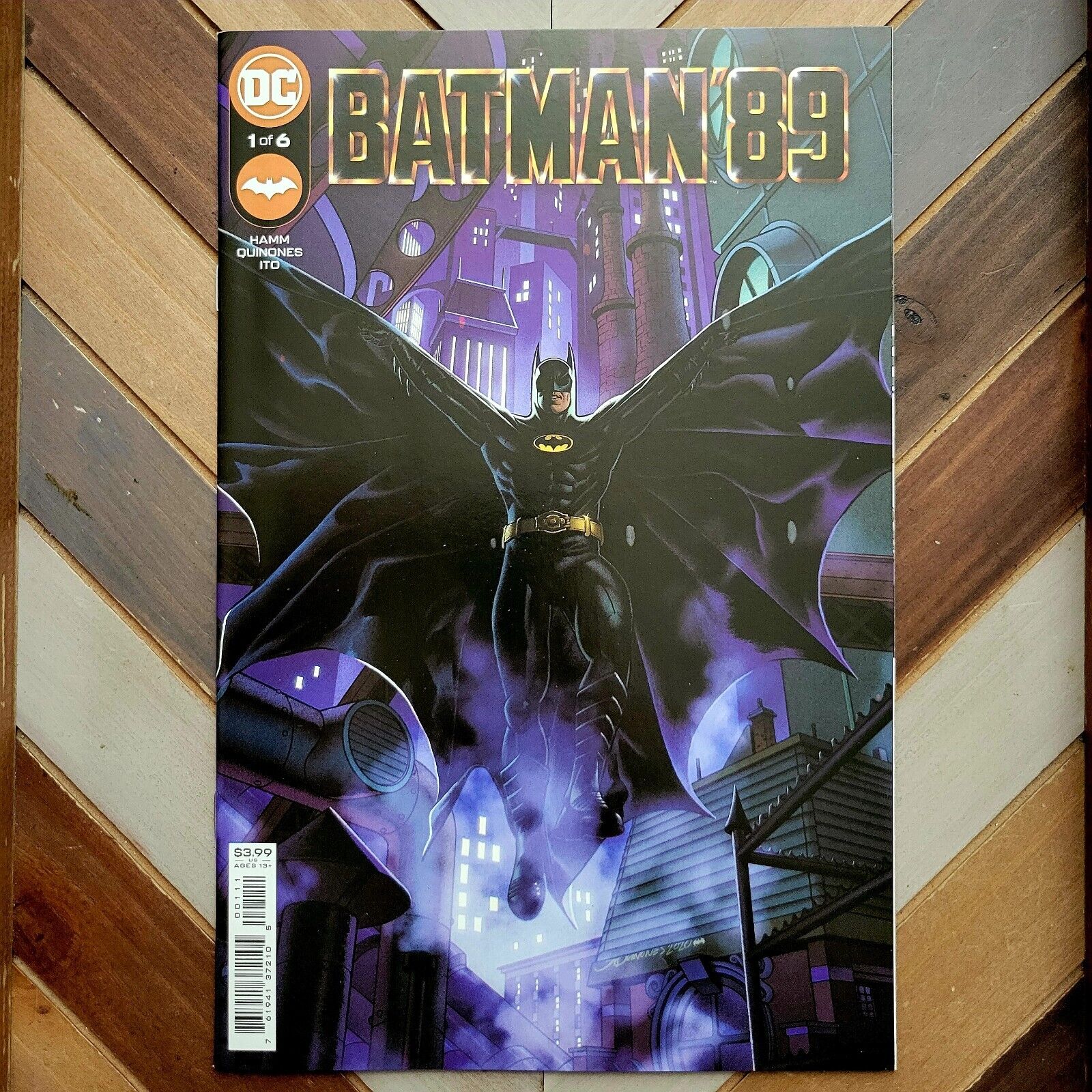 BATMAN '89 #1 NM (DC 2021) 1st Issue TIM BURTON 1st App ROBIN, Drake Winston