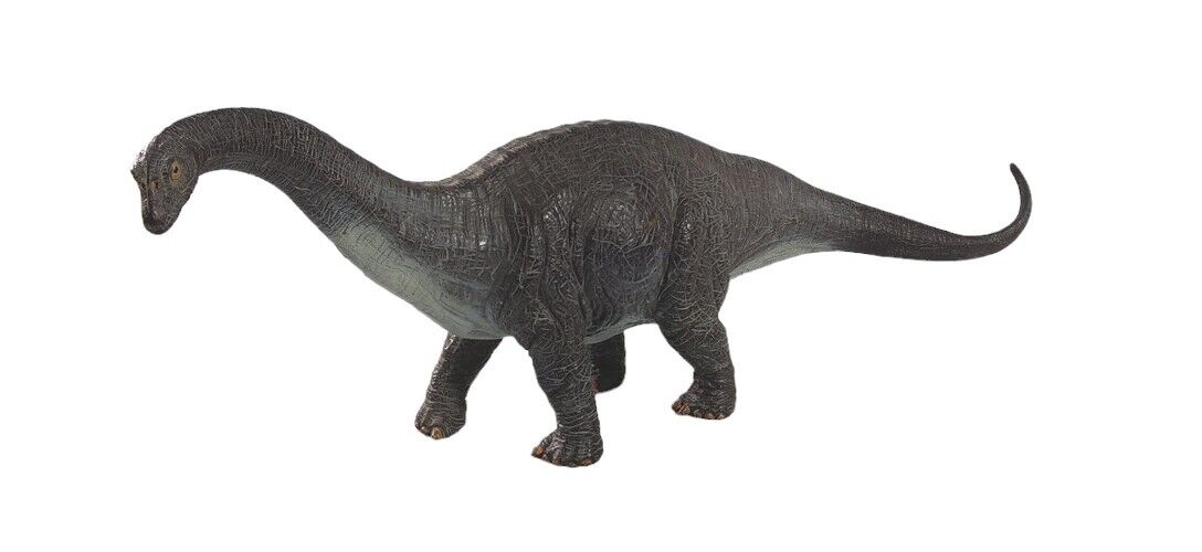 Schleich Apatosaurus Dinosaur 20” Long D-73527 Schw.Gmund 2008 Educational 