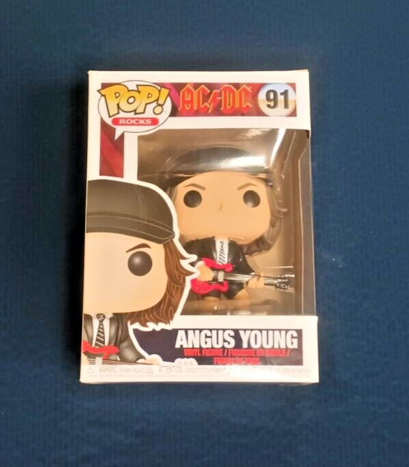 Angus Young AC/DC 91 Funko Pop