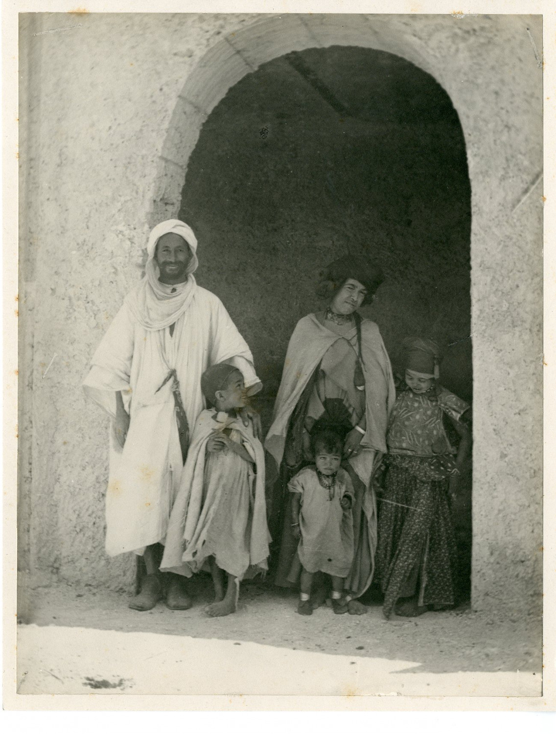 Mesh. Algeria, Vintage Arabic Types Print. Maillac Photographer, General comm