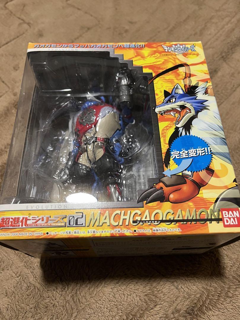 In BOx Digimon Savers Super Evolution Series Machgaogamon Figure Toy From Japan