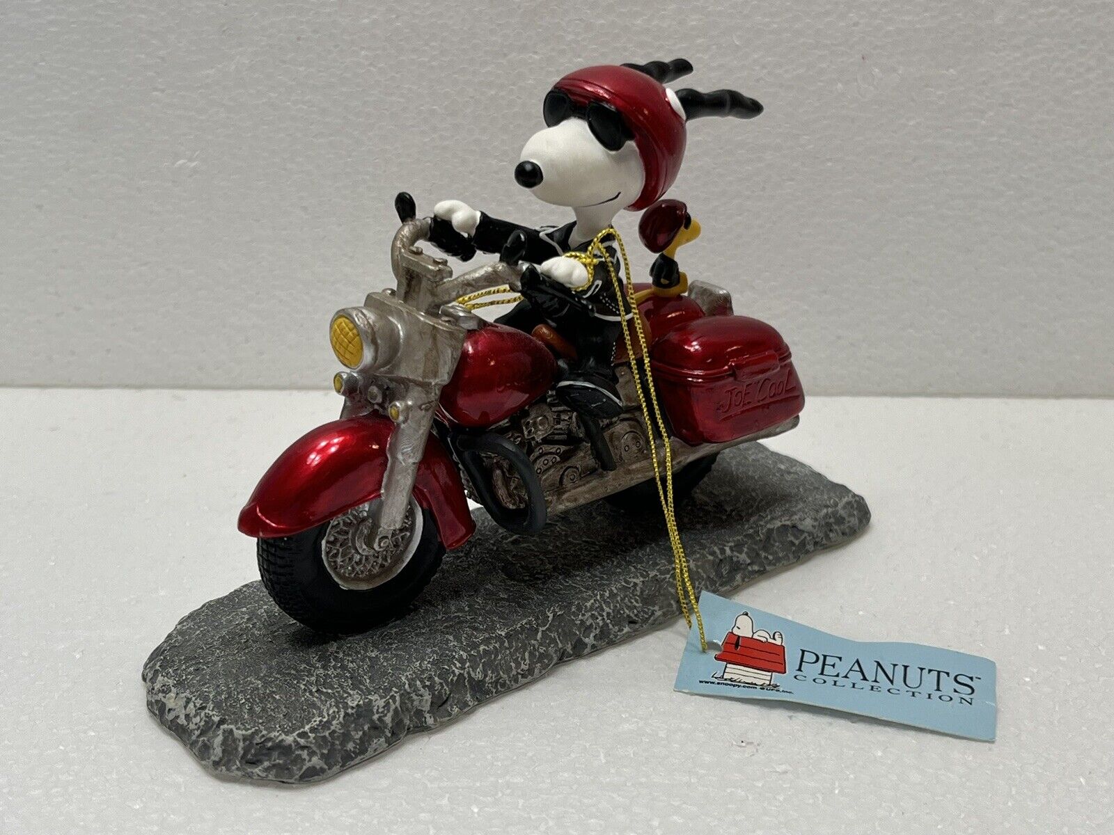 Westland Giftware Peanuts Joe Cool on Motorcycle 5\