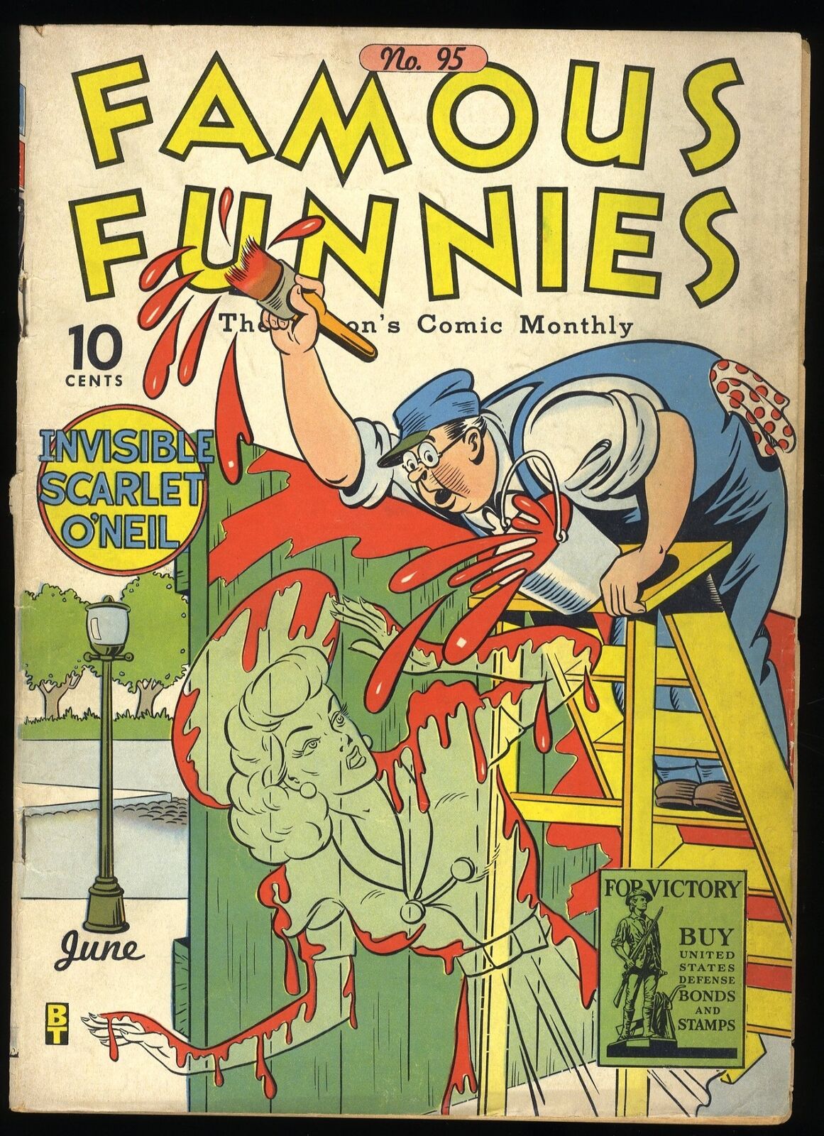Famous Funnies #95 VG 4.0 Eastern Color