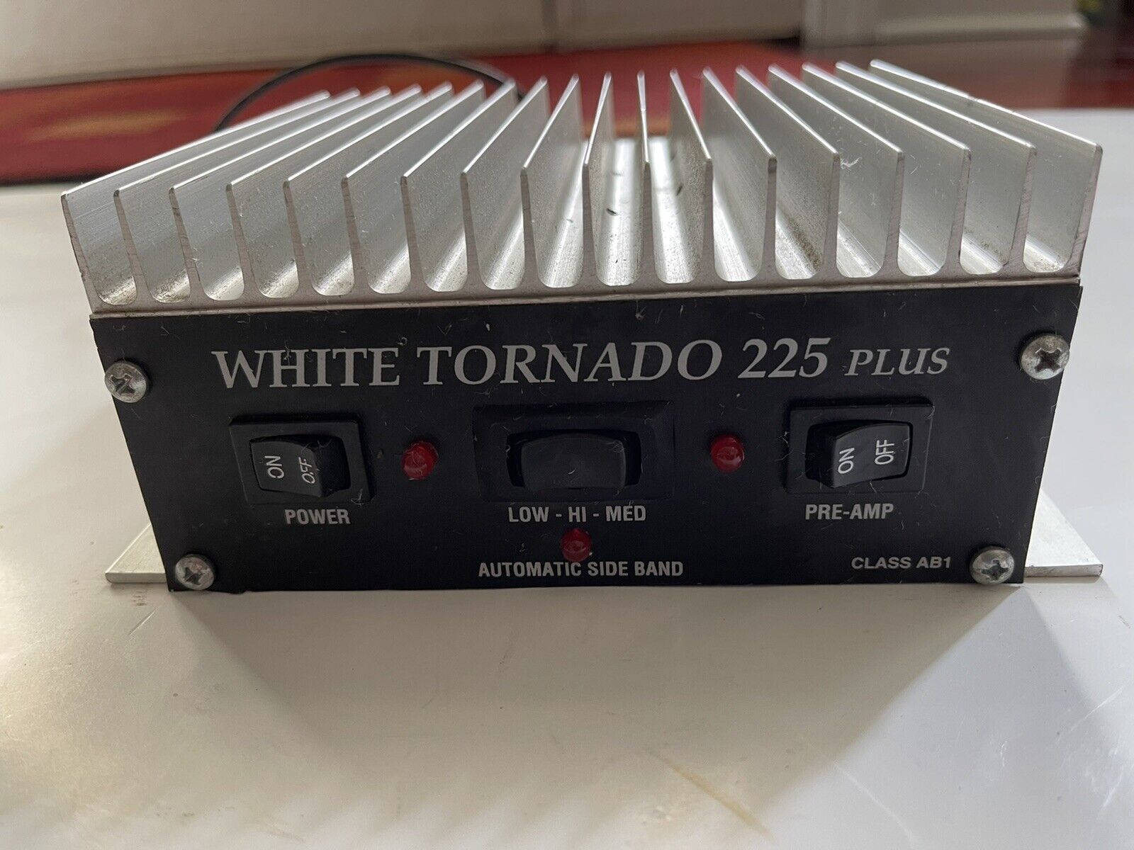 white tornado 225 Plus 10 Meter linear Amplifier
